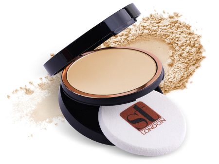 ST London Dual Wet & Dry Compact Powder - Be 2 Hot on Sale