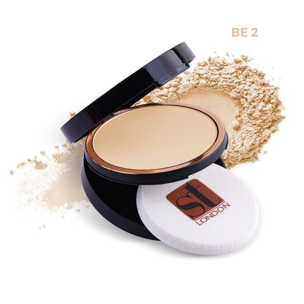 ST London Dual Wet & Dry Compact Powder - Be 2 Hot on Sale