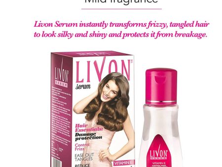 Livon Serum For All Hair Types - 100ml Cheap