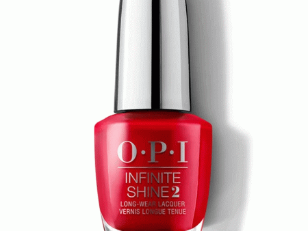 OPI Unequivocally Crimson (Infinite Shine) Fashion