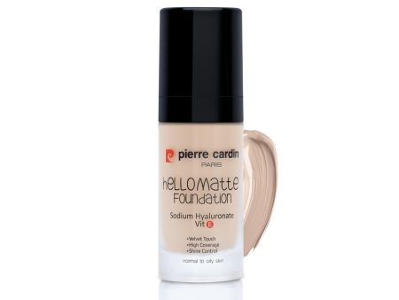 Pierre Cardin Paris Hello Matte Foundation on Sale