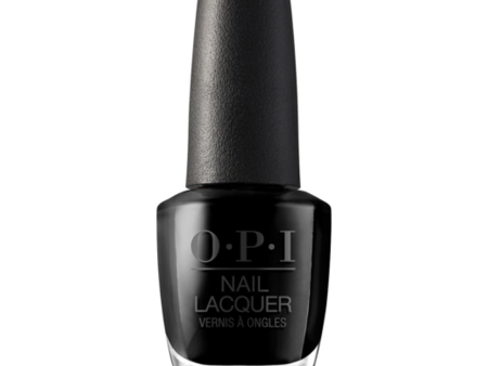 OPI Lady In Black Nail Lacquer Cheap