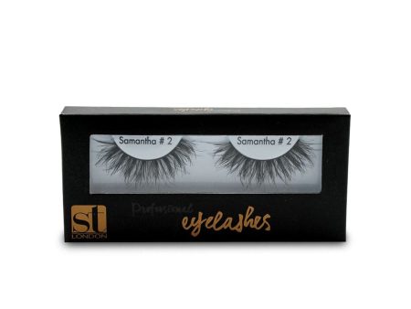 ST London Eye Lashes -  02 Samantha For Discount