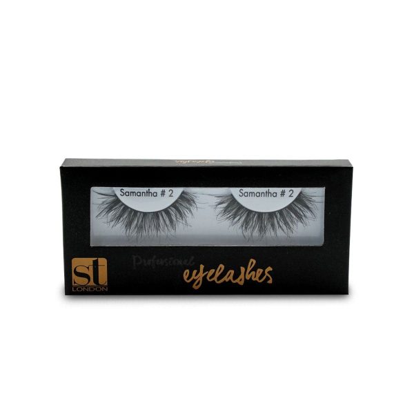 ST London Eye Lashes -  02 Samantha For Discount