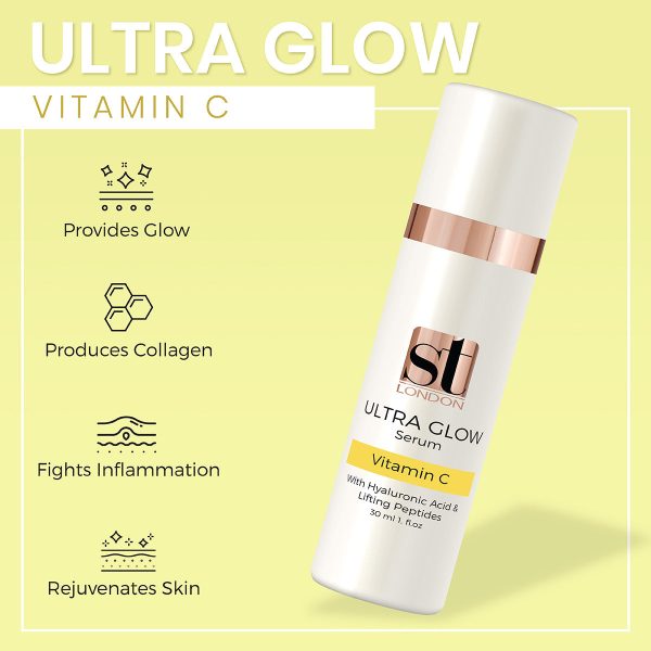 ST London Ultra Glow Serum 30 ML Supply