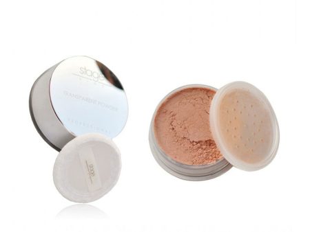 Stageline Transparent Powder  -  Natural Closed Hot on Sale