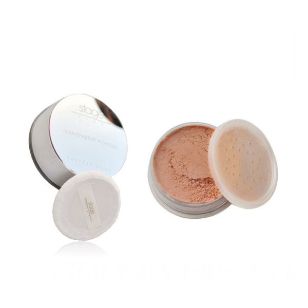 Stageline Transparent Powder  -  Natural Closed Hot on Sale