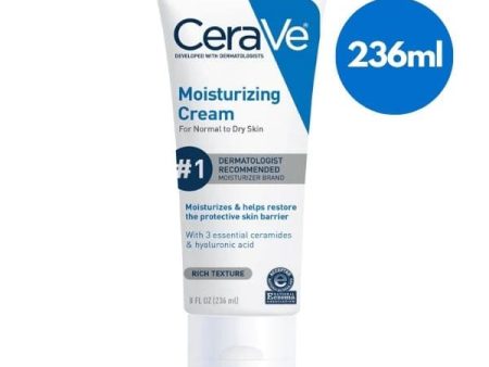 Hydrate & Soothe Dry Skin with CeraVe Moisturizing Cream (236ml) Fashion