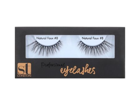 St London Eye Lashes 08 Natural Faux Online now