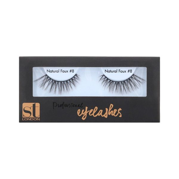 St London Eye Lashes 08 Natural Faux Online now