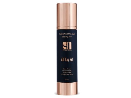 St London All Day Set Hydrating Makeup Setting Spray Supply