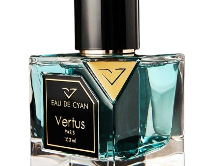 VERTUS EAU DE CYAN EDP 100 ML For Discount