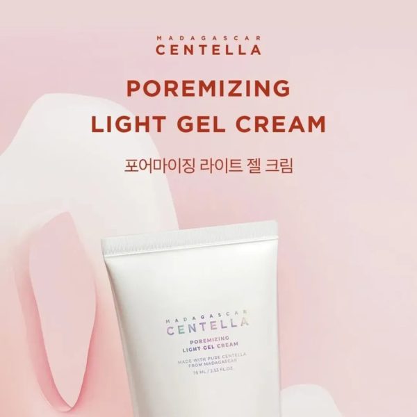 Skin1004 Madagascar Centella Poremizing Light Gel Cream - 75ml on Sale