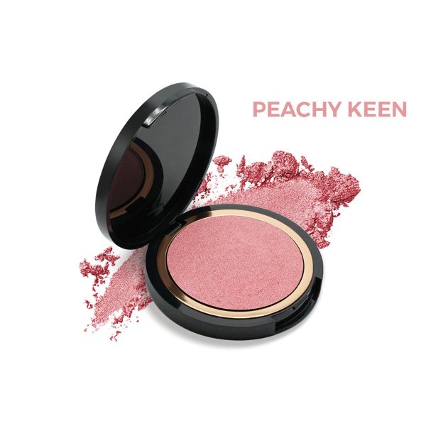 ST London Glam & Shine Shimmer Eye Shadow -  Peachy Keen For Cheap