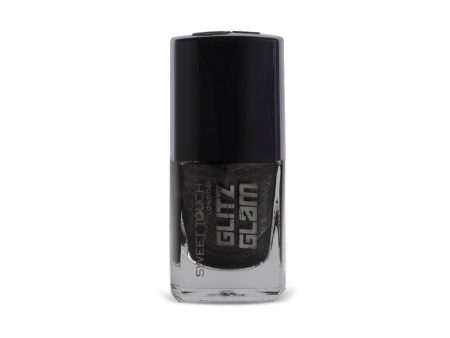 ST London Glitz & Glam Nail Paint - St267 Silver Glam on Sale