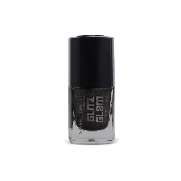 ST London Glitz & Glam Nail Paint - St267 Silver Glam on Sale