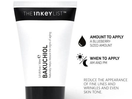 The Inkey List Bakuchiol Moisturizer - 30ml For Cheap