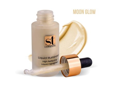 ST London Liquid Illuminator Highlighter Moon Glow Online now