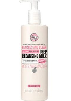 Soap & Glory Peaches And Clean Deep Cleansing Milk 350Ml Discount