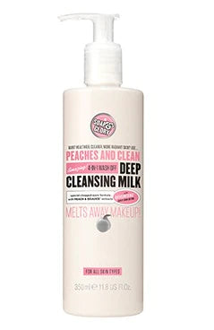 Soap & Glory Peaches And Clean Deep Cleansing Milk 350Ml Discount