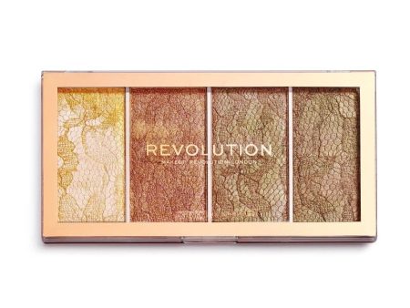 Makeup Revolution Vintage Lace Highlighter Palette Sale