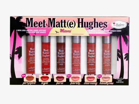 The Balm Meet Matt(e) Hughes® Miami Cheap