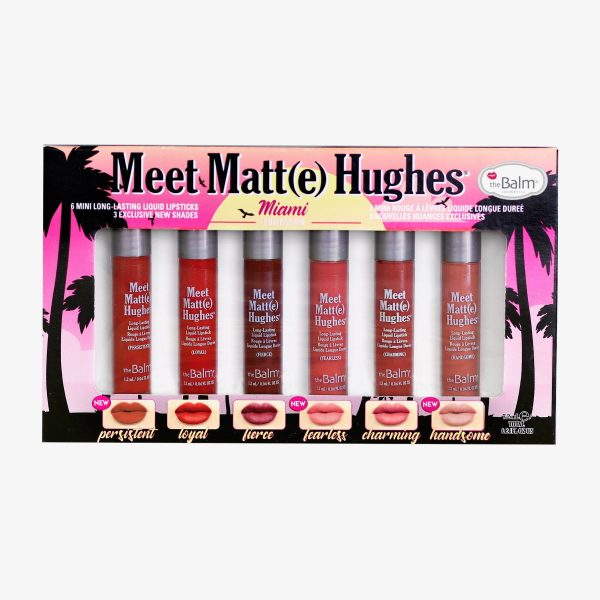 The Balm Meet Matt(e) Hughes® Miami Cheap