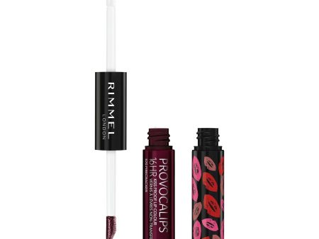 Rimmel Provocalips 16Hr Kissproof Lip Colour - Firecracker Supply