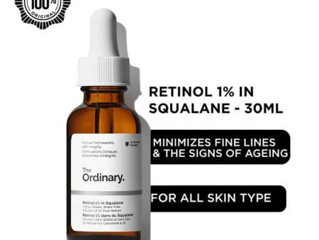 The Ordinary Retinol 1% in Squalane - 30ml Online