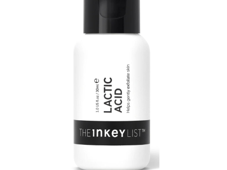 The Inkey List Lactic Acid Serum 30ml Supply