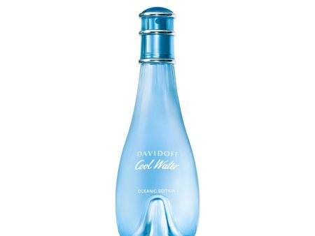 Davidoff Cool Water Ocean Edition For Women EDT 100Ml Supply