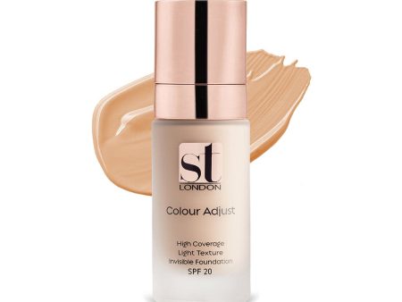 St London Color Adjust High Coverage Foundation Hc 133 For Cheap