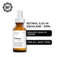 The Ordinary Retinol 0.2% in Squalane - 30ml Online Hot Sale