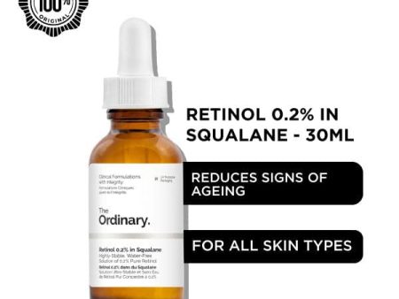 The Ordinary Retinol 0.2% in Squalane - 30ml Online Hot Sale