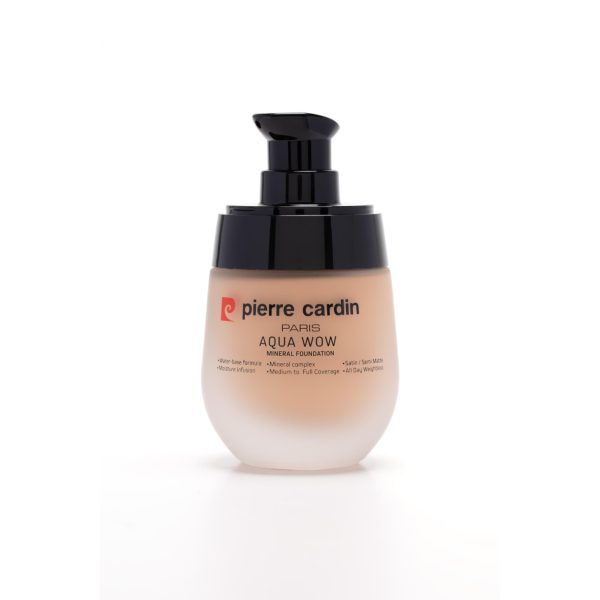 Pierre Cardin Paris Aqua Wow Mineral Foundation 32ml Supply