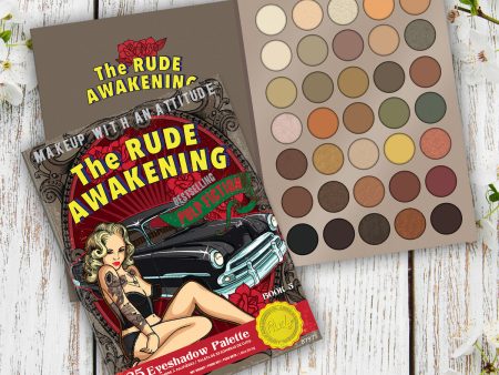 Rude The Rude Awakening 35 Eyeshadow Palette - Book 5 Fashion