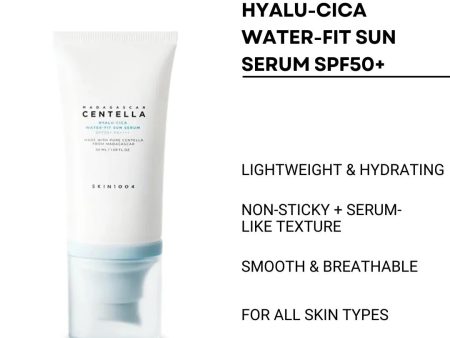 Skin1004 Madagascar Centella Hyalu-Cica Water-Fit Sun Serum - 50ml Discount