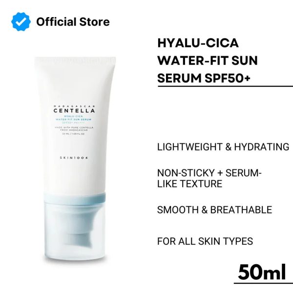 Skin1004 Madagascar Centella Hyalu-Cica Water-Fit Sun Serum - 50ml Discount