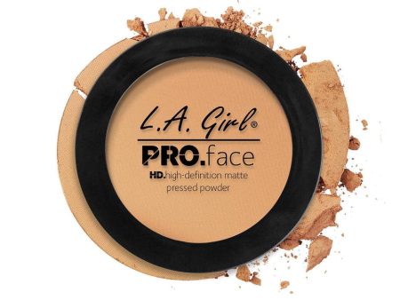 LA Girl Pro Face Pressed Powder - Classic Tan For Discount