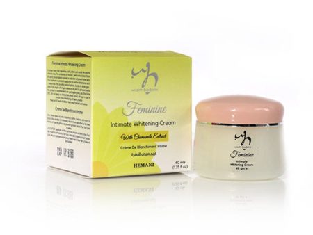 Hemani Feminine Intimate Whitening Cream Jar For Discount