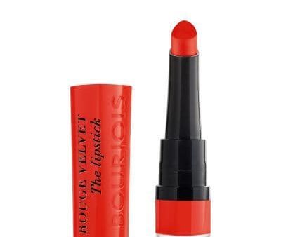 Bourjois Rouge Velvet The Lipstick - 07 Joli Carmin’ois For Sale