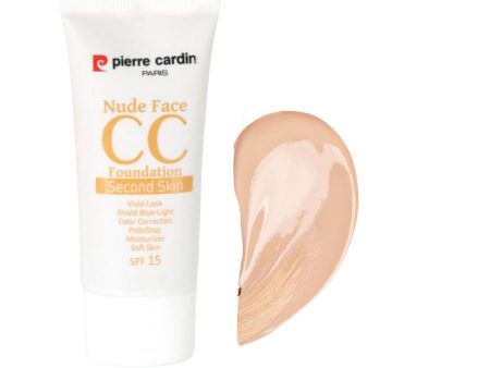 Pierre Cardin Paris Nude Face CC SPF15 Foundation 30ml Online Sale