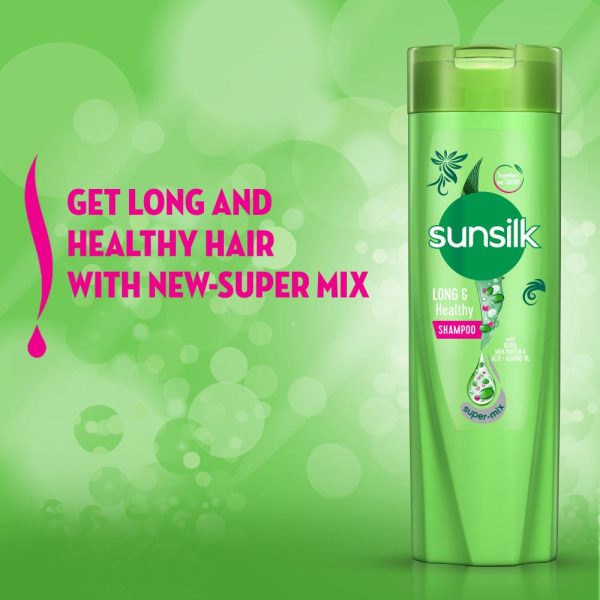 Sunsilk Long & Healthy Shampoo - 360ML Sale