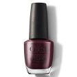 OPI Complimentary Wine Nail Lacquer Fashion