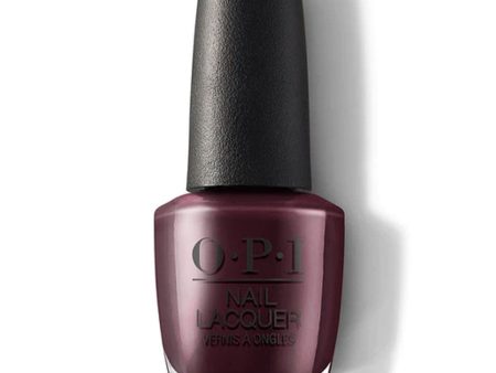 OPI Complimentary Wine Nail Lacquer Fashion