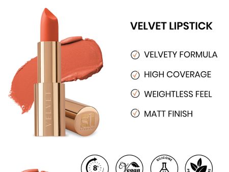 ST London Velvet Ultra Matt Lipstick Burnt Cheap