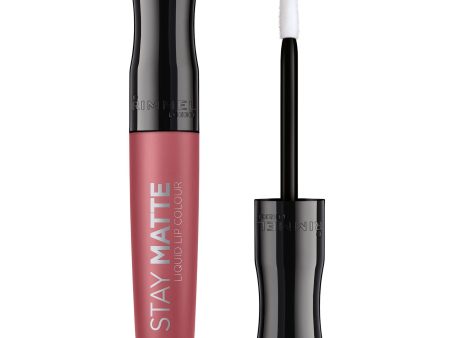 Rimmel Stay Matte Liquid Lip Colour - 100 Pink Bliss Online Sale