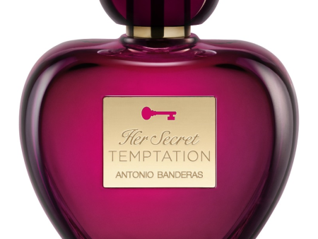 Antonio Banderas Her Secret Temptation For Women EDT 80Ml Online now