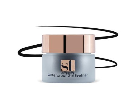 St London Waterproof Gel Eyeliner Black Online