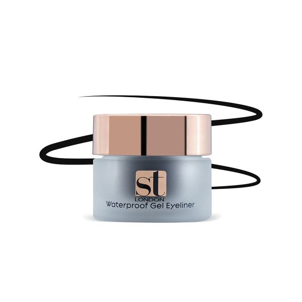 St London Waterproof Gel Eyeliner Black Online